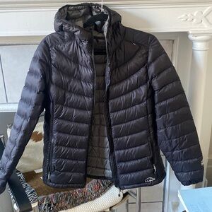 LL BEAN DOWN JACKET